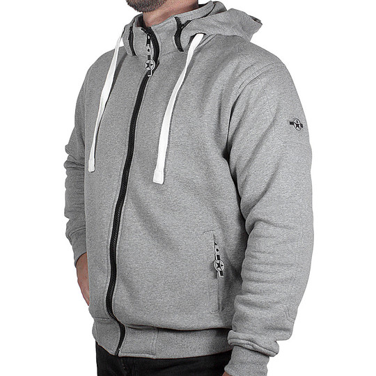 Harisson Sweater Patriot Veste sweat-shirt gris clair