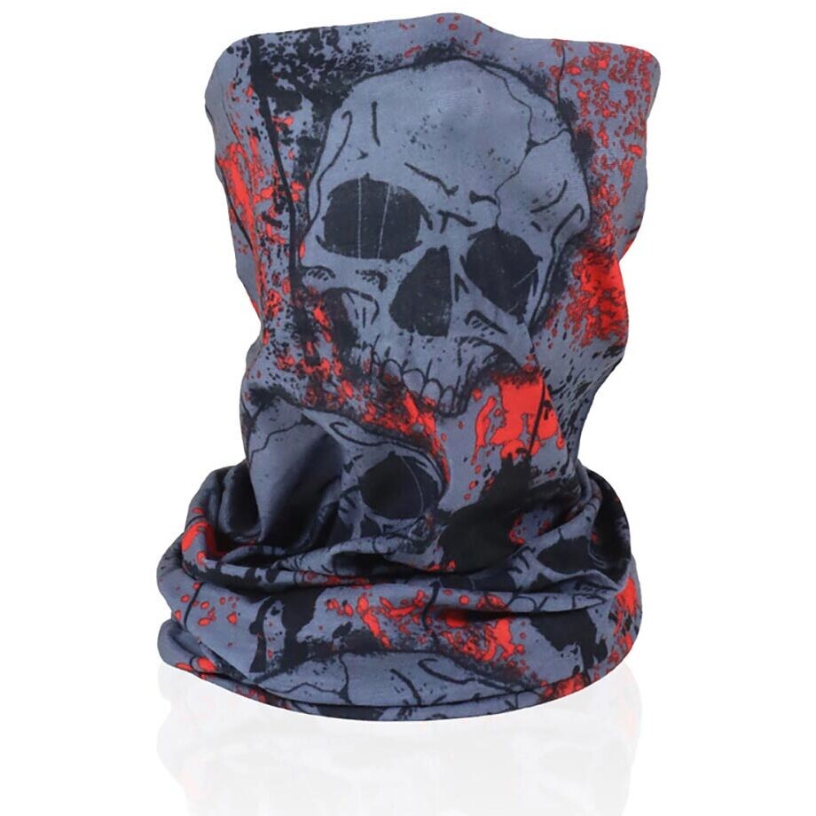 Harisson Tube INK SKULL Band Throat Tube