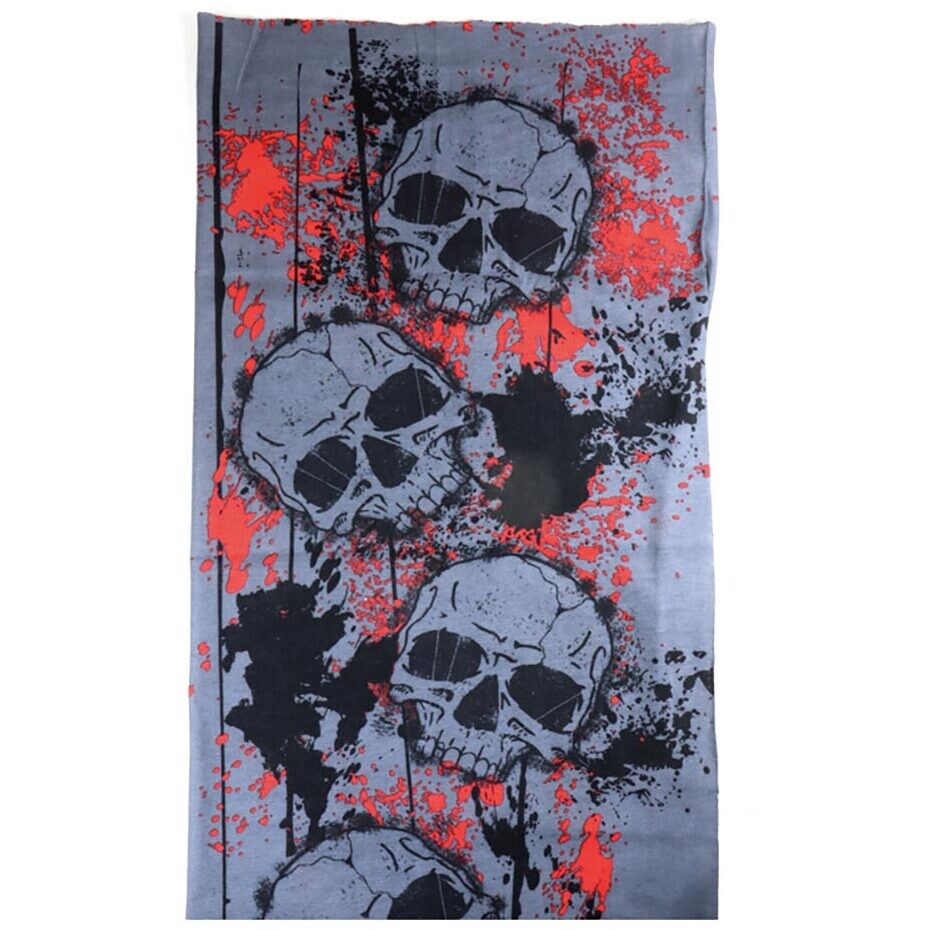 Harisson Tube INK SKULL Band Throat Tube