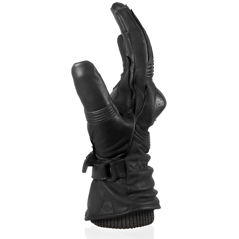 Harisson WEDGE TOUR Black Mid-Season Motorcycle Gloves