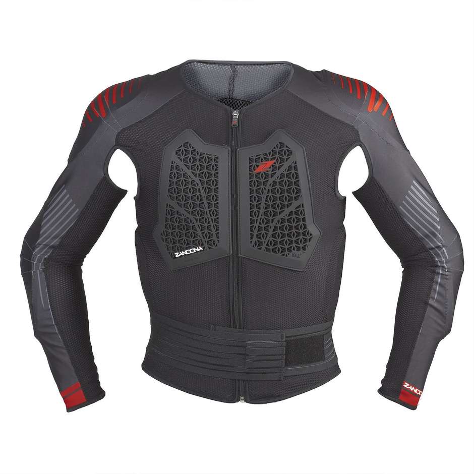 Protection dorsale Moto Cross Enduro Zandonà SPINE KID x6 Noir Vente en  Ligne 