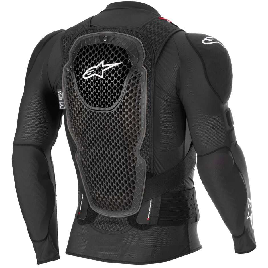 Harnais Moto Alpinestars BIONIC PRO V3 PLASMA PROTECTION Cross Enduro Noir Rouge Blanc