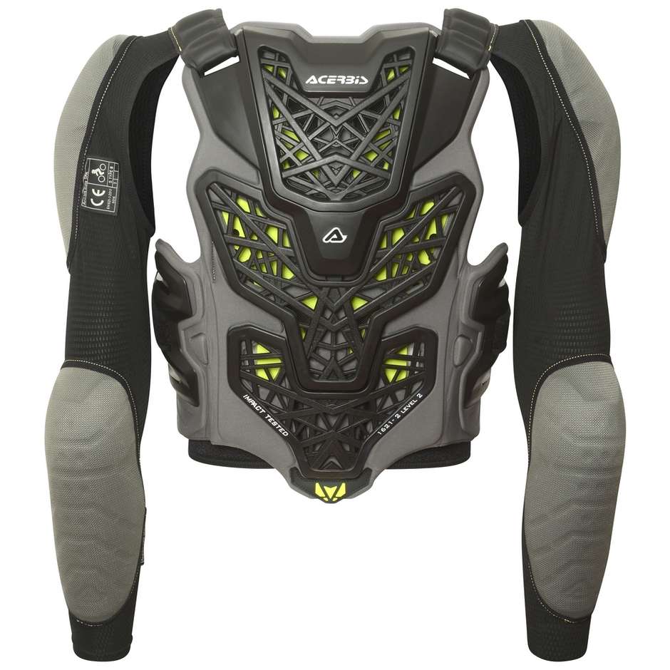 Harnais Moto Cross Enduro Body Armor Acerbis SPEKTRUM Niveau 2