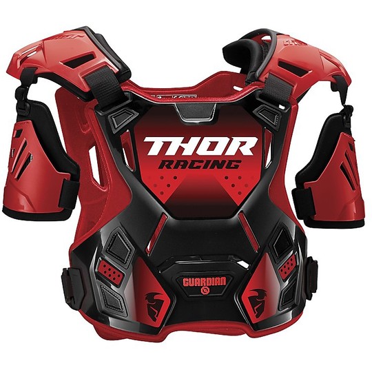 Harnais Moto cross Enduro Enfant Thor S20 Guardian Youth Rouge
