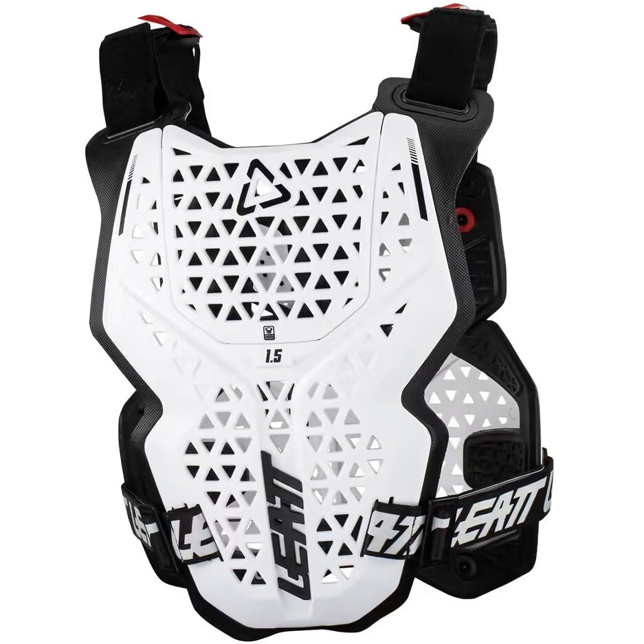 Harnais Moto Cross Enduro Leatt 1.5 Blanc