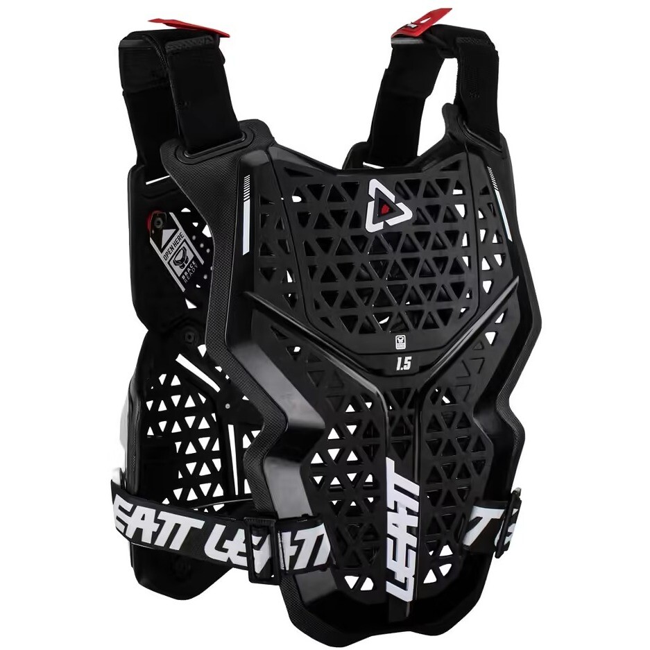 Harnais Moto Cross Enduro Leatt 1.5 Noir