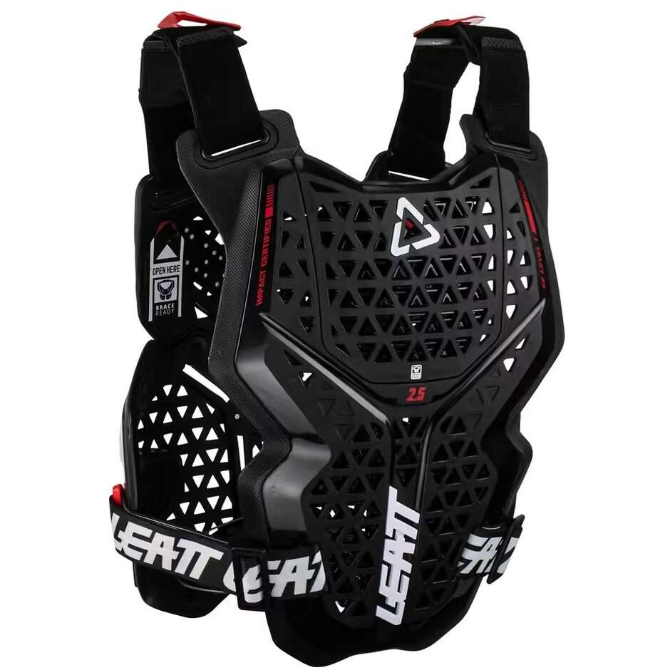 Harnais Moto Cross Enduro Leatt 2.5 Noir