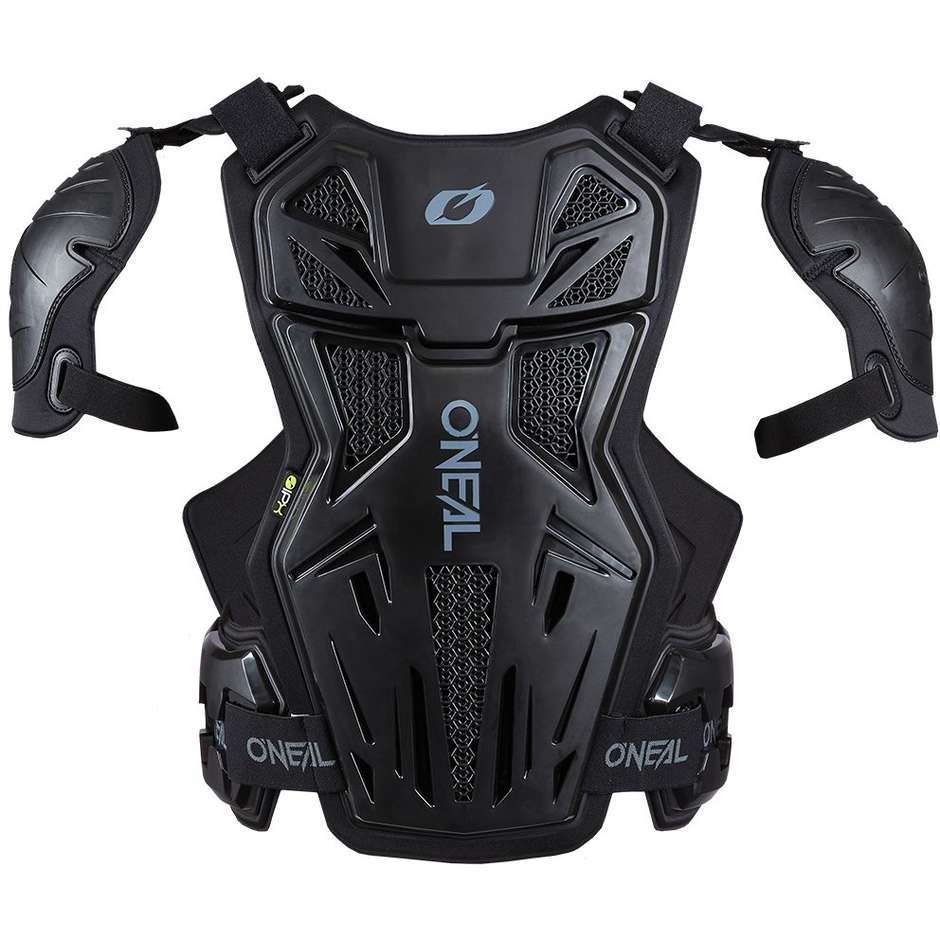 Harnais Moto Cross Enduro Oneal Split Chest protector Pro V.22 Black