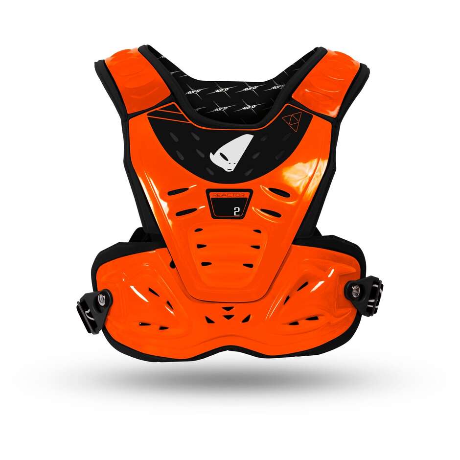 Harnais Moto Cross Enfant Ufo REACTOR Orange Fluo