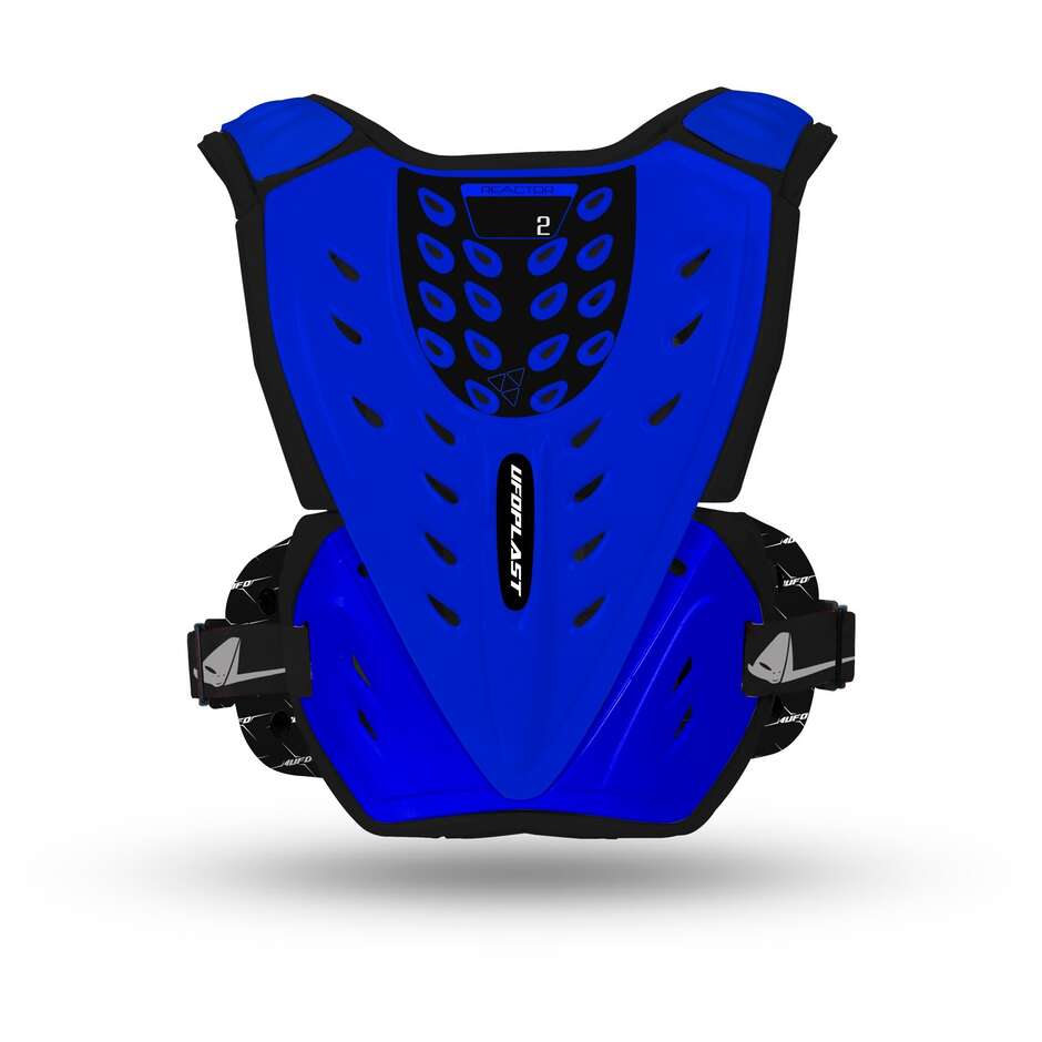 Harnais Moto Cross Ufo REACTOR Bleu