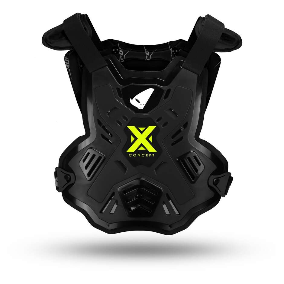 Harnais Moto Cross Ufo X-CONCEPT Noir