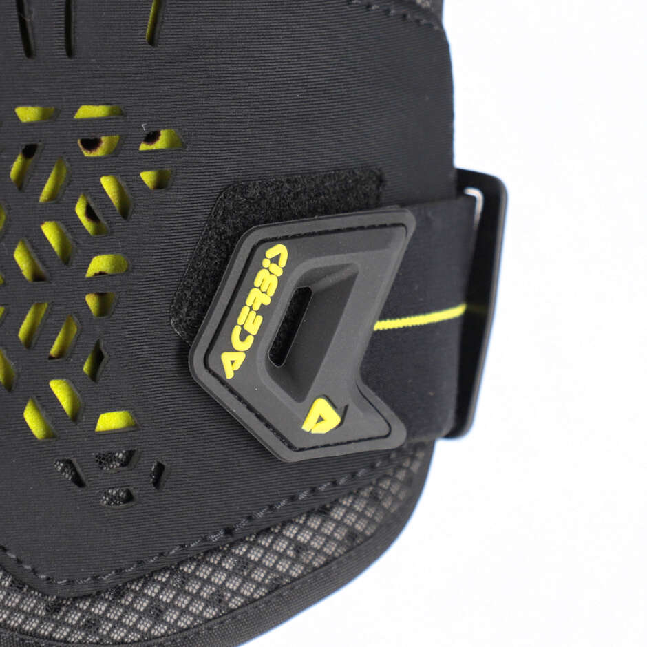 Harnais Motocross Enduro Enfant Acerbis PLASMA KID noir jaune