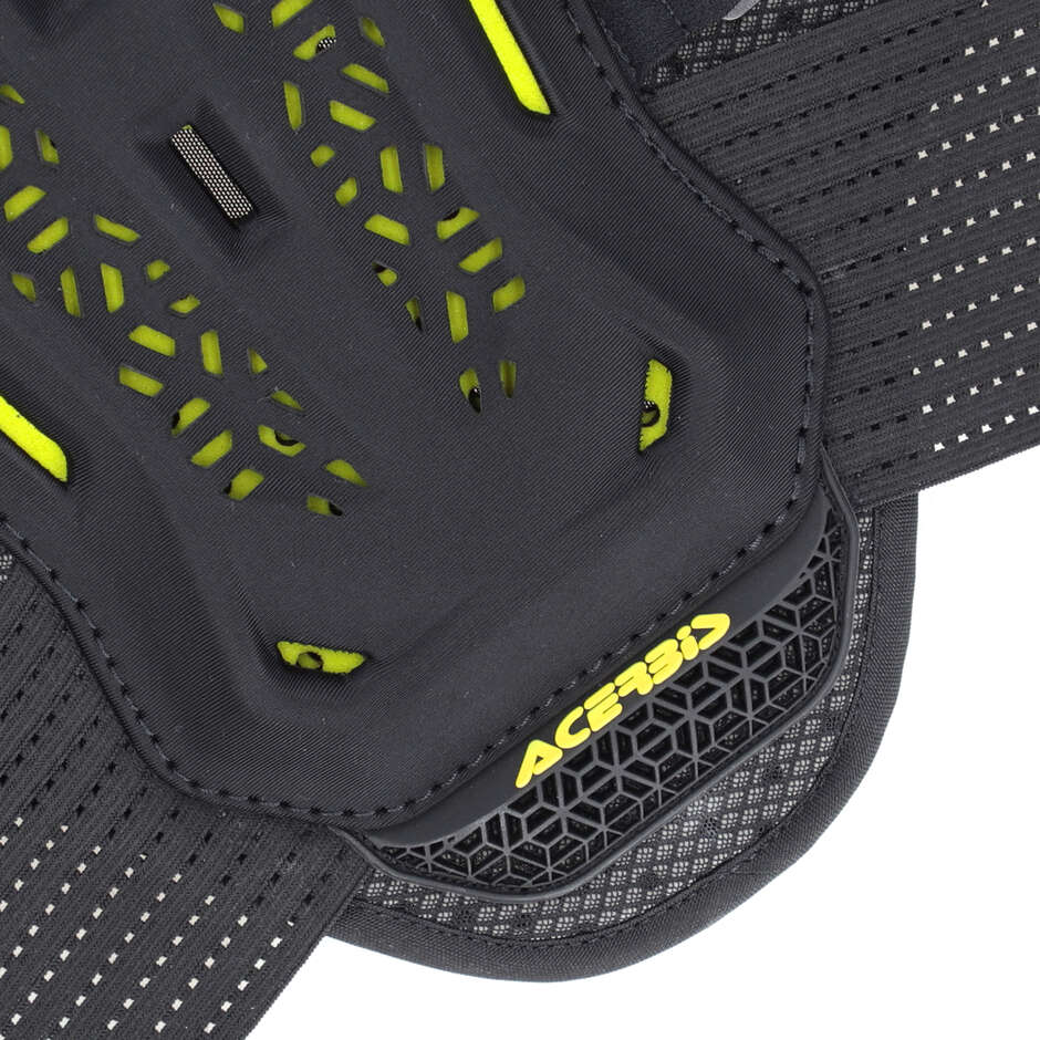 Harnais Motocross Enduro Enfant Acerbis PLASMA KID noir jaune