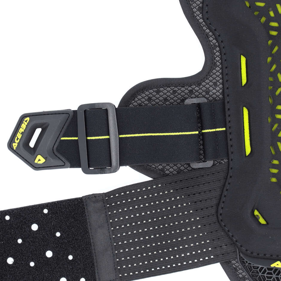 Harnais Motocross Enduro Enfant Acerbis PLASMA KID noir jaune