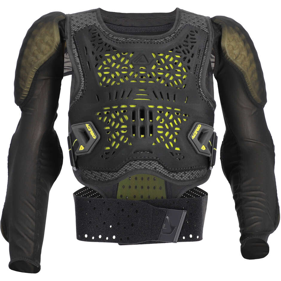 Harnais Motocross Enduro Enfant Acerbis PLASMA KID noir jaune