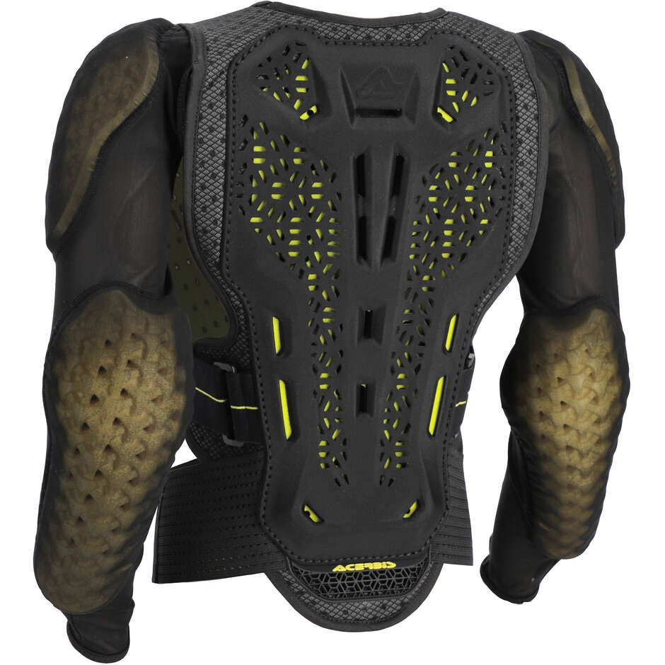 Harnais Motocross Enduro Enfant Acerbis PLASMA KID noir jaune