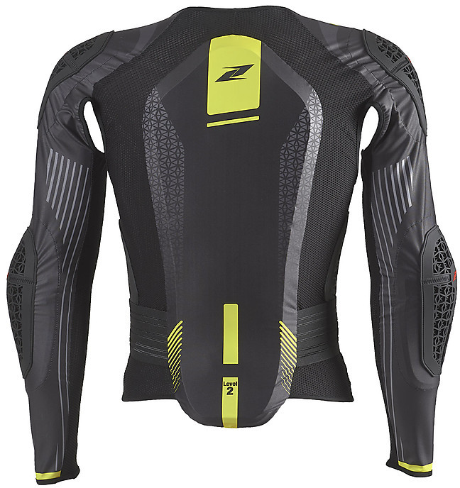 enduro jacket with armor