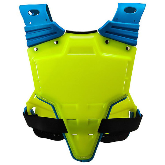 Harness Enduro Motocross Brustschutz Acerbis Profil Fluorescent Gelb / Blau