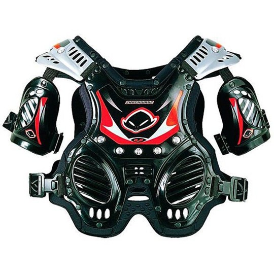 Harness Moto Cross Enduro 2046 Shock Wave UFO Black