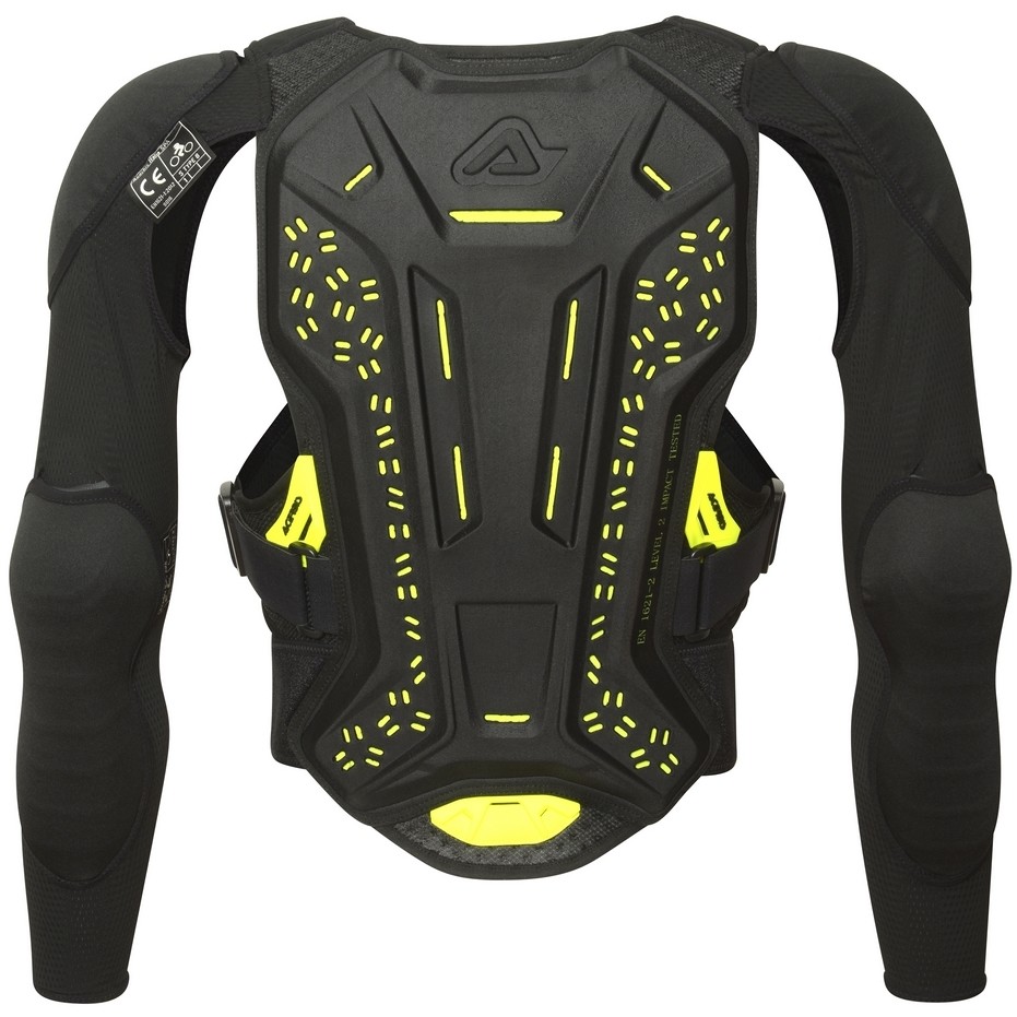 Harness Moto Cross Enduro Body Armor Acerbis PLASMA Level 2