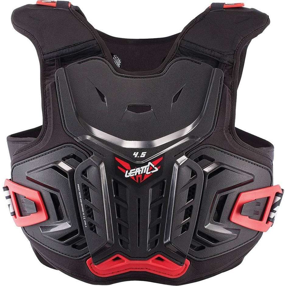 Harness Moto Cross Enduro Child Leatt 4.5 Pro Black Red Junior