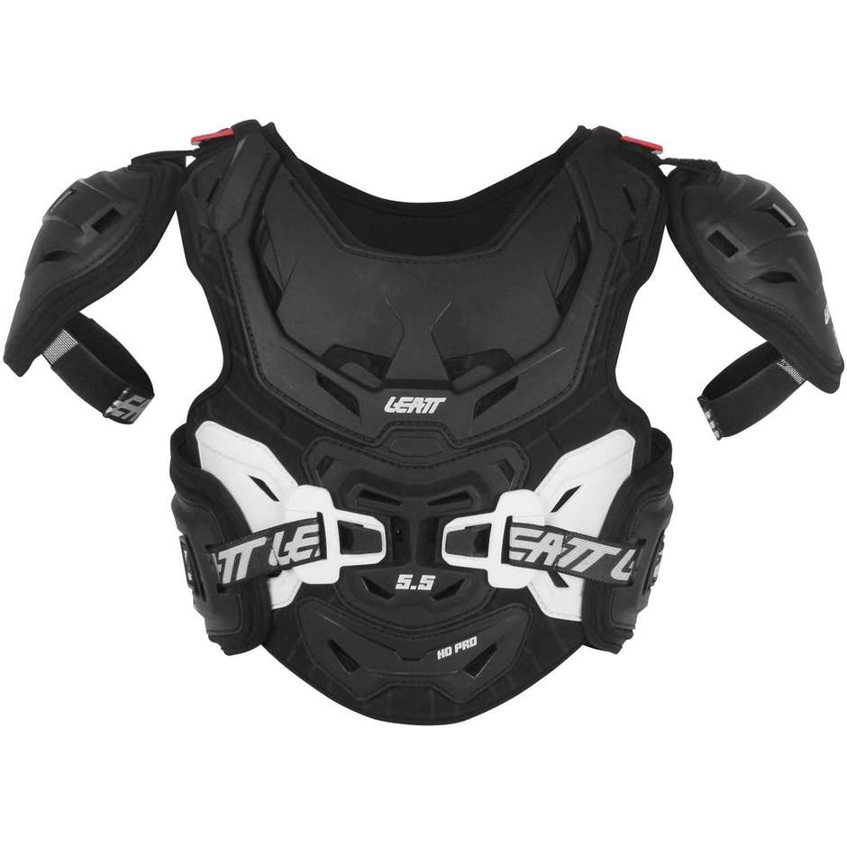 Harness Moto Cross Enduro Child Leatt 5.5 Pro HD Black White Junior