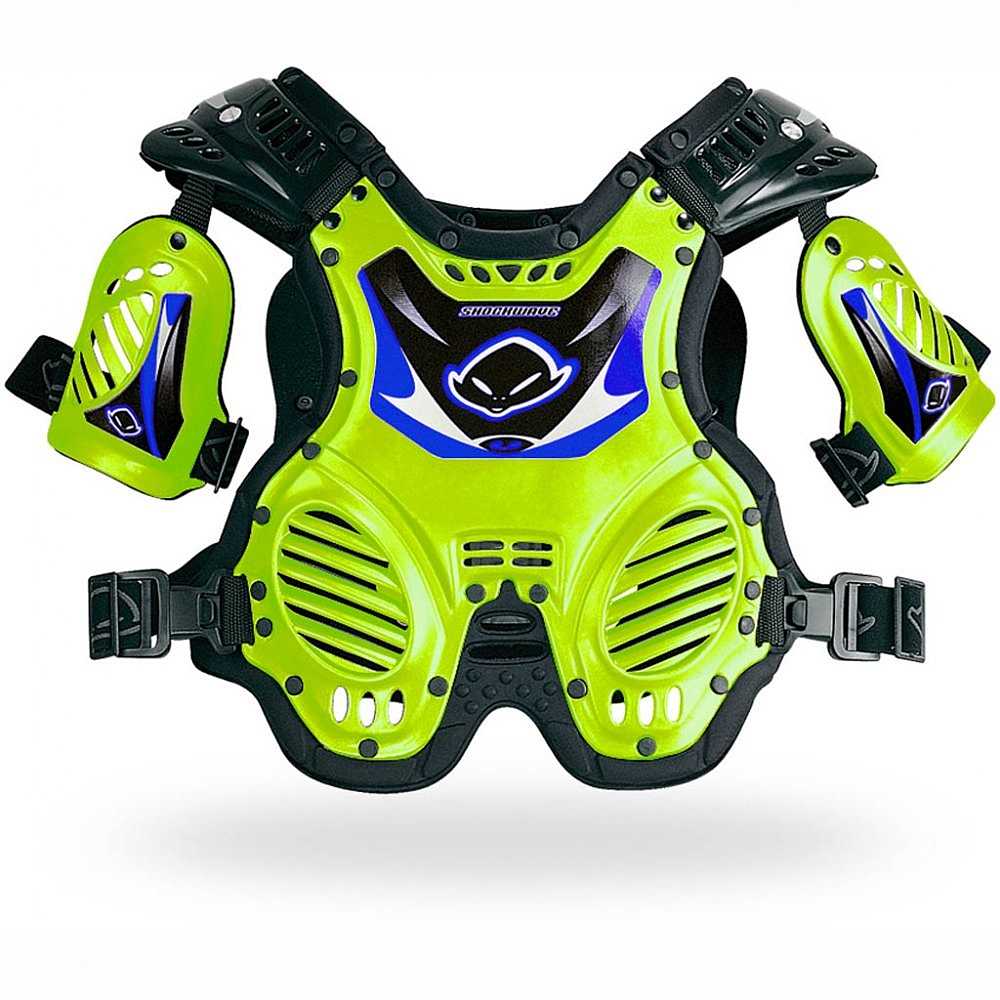 Harness Moto Cross Enduro Child Ufo SHOCKWAVE 8-12 years Yellow Fluo For  Sale Online - Outletmoto.eu