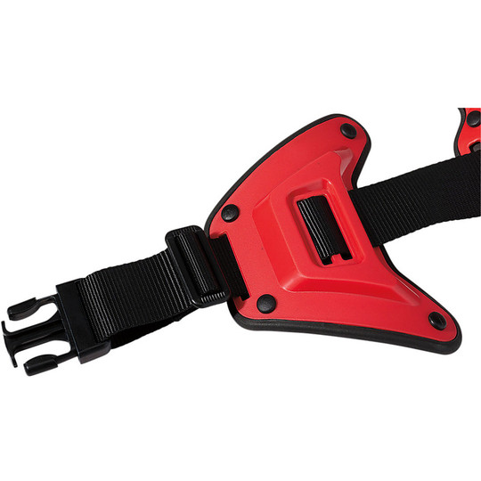 Harness Moto Cross Enduro Moose Racing Synapse lite Pro Roost Red