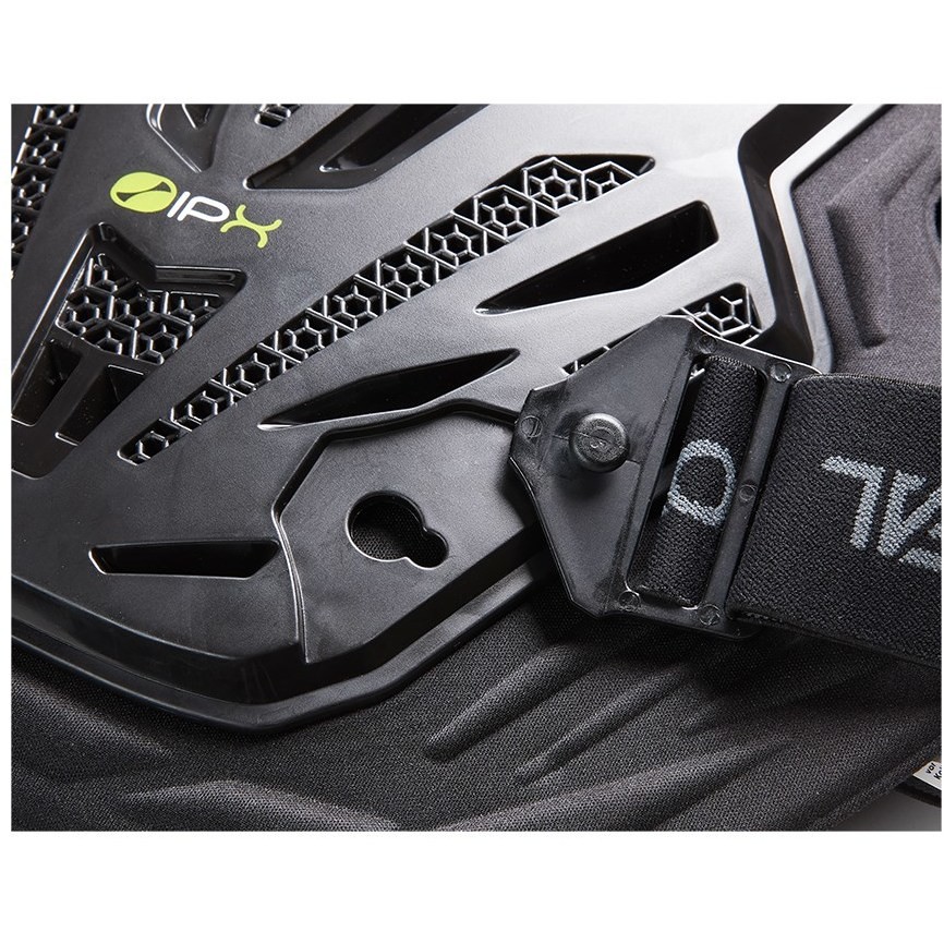Harness Moto Cross Enduro Oneal Split Brustschutz Pro V.22 Schwarz