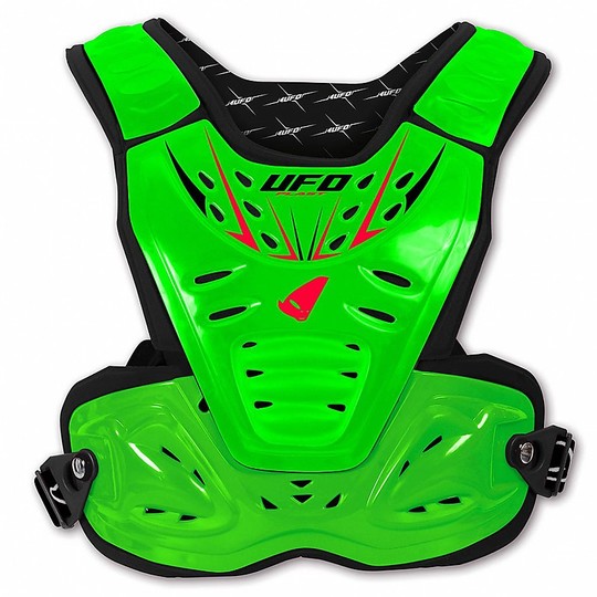 Harness Moto Cross Euduro Child Ufo Reactor 2 Evolution Neon Green