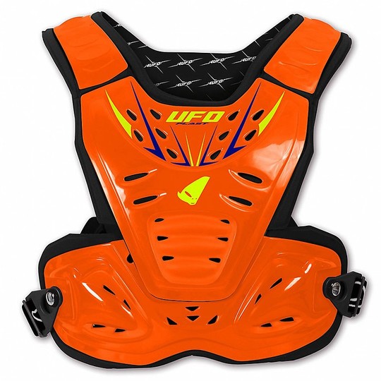 Harness Moto Cross Euduro Child Ufo Reactor 2 Evolution Orange Neon