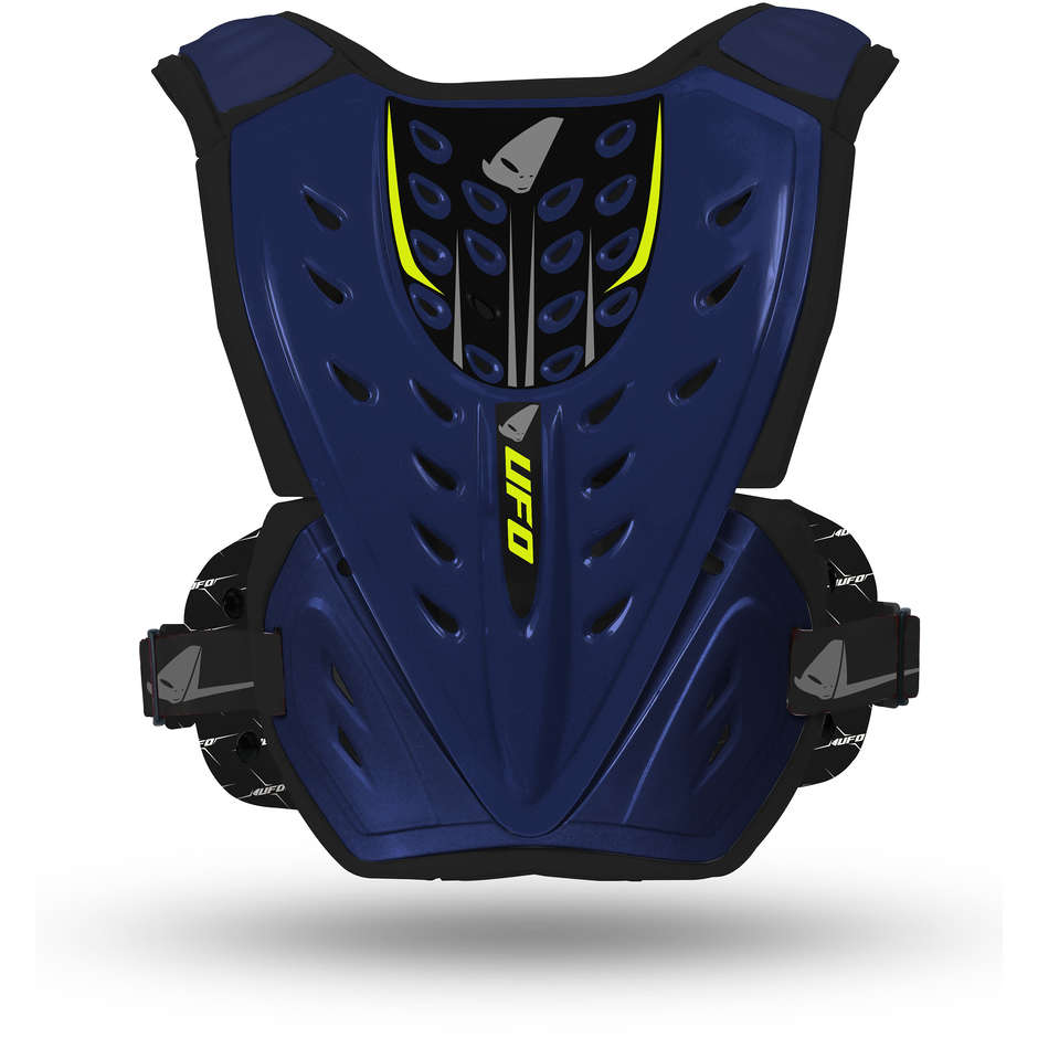 Harness Moto Cross Euduro Ufo Reaktor 2 Evolution Blau Gelb