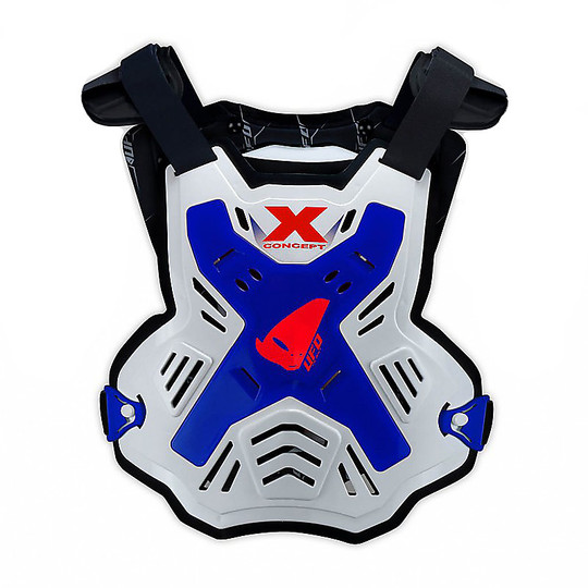 Harness Moto Cross Euduro UFO X-Concept Blau Weiß