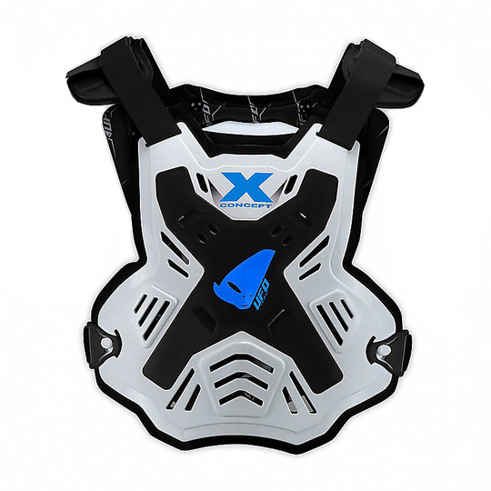Harness Moto Cross Euduro UFO X-Concept Schwarz Weiß