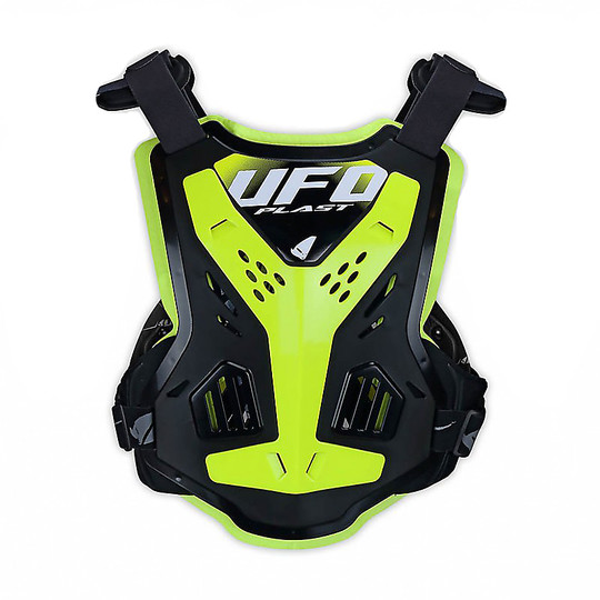 Harness Moto Cross Euduro UFO X-Konzept Gelb Neon