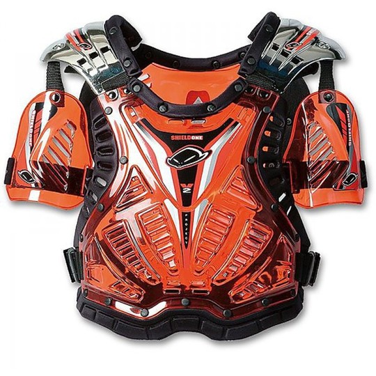 Harness Moto cross Ufo 2064 One Sheild Red Approved