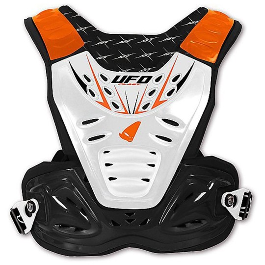 Harness motocross Euduro UFO Reactor 2 Evolution orange