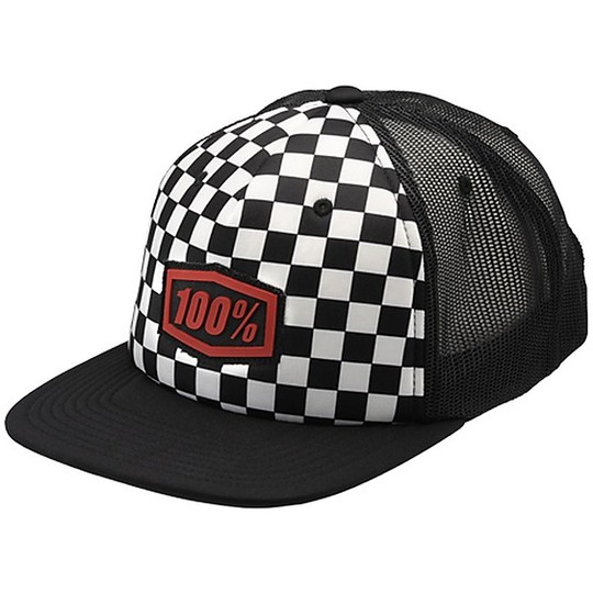 Hat 100% Checkers
