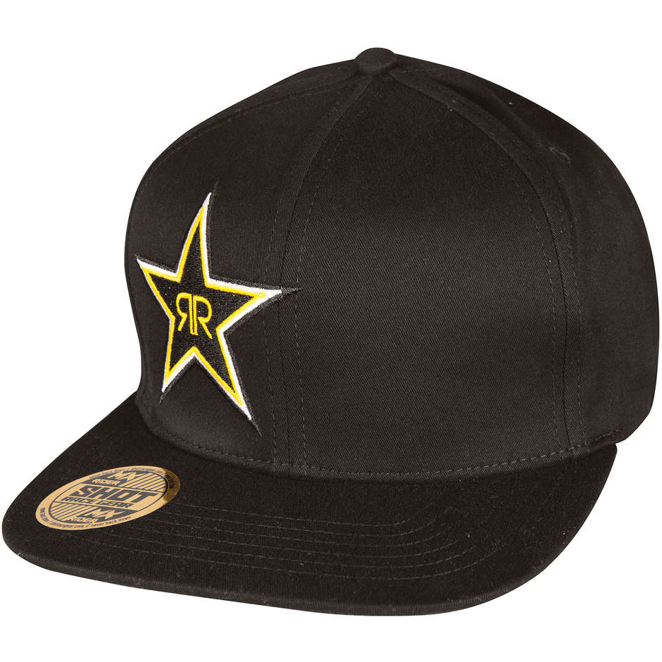 Hat With Tesina Shot Rockstar Sulbim Black