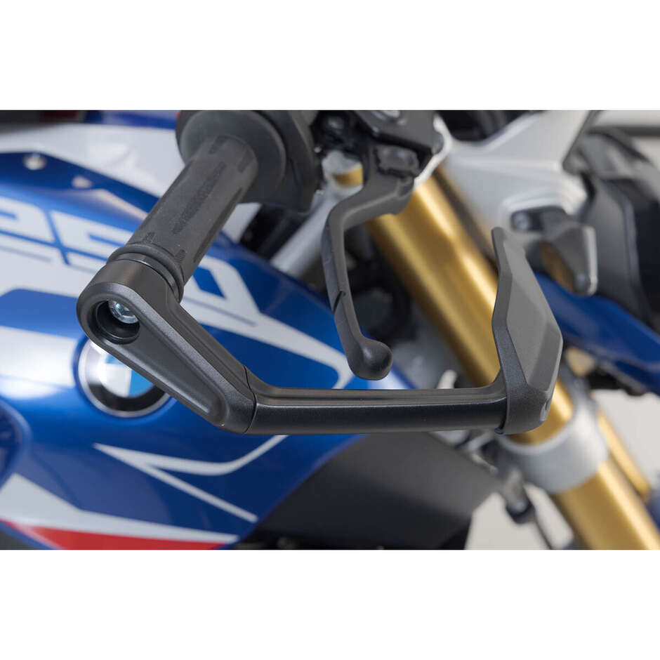 Hebelschützer mit Windabweiser Schwarz Sw-Motech LVG.07.913.11001/B für BMW Modelle