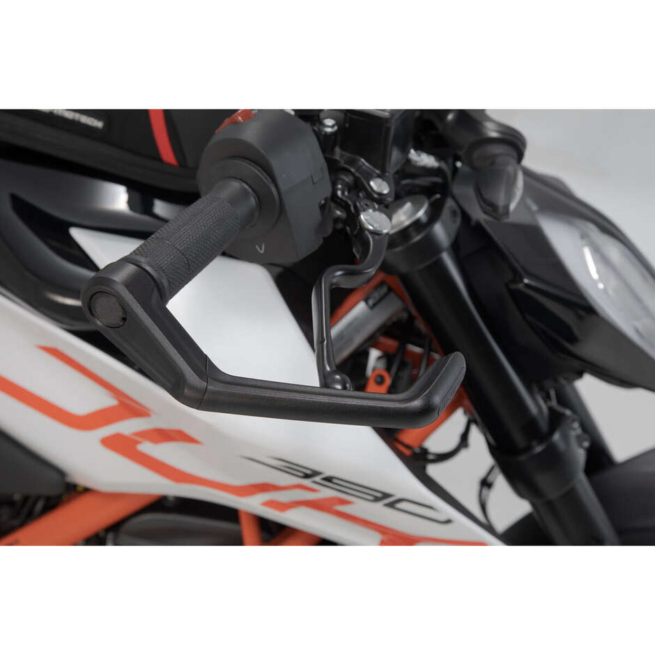 Hebelschützer Schwarz Sw-Motech LVG.04.882.10000/B für 390 Duke, Monster 937, MT-03, Tuono 1100