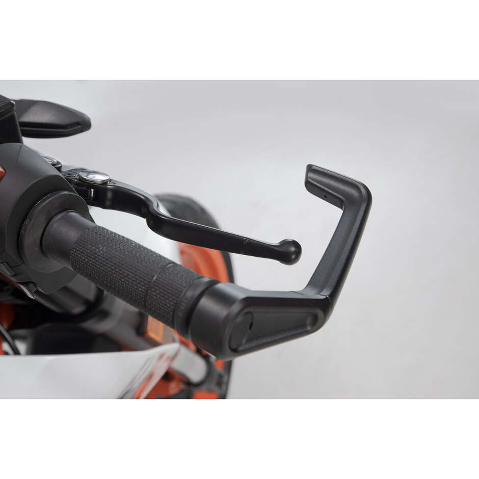 Hebelschützer Schwarz Sw-Motech LVG.04.882.10000/B für 390 Duke, Monster 937, MT-03, Tuono 1100