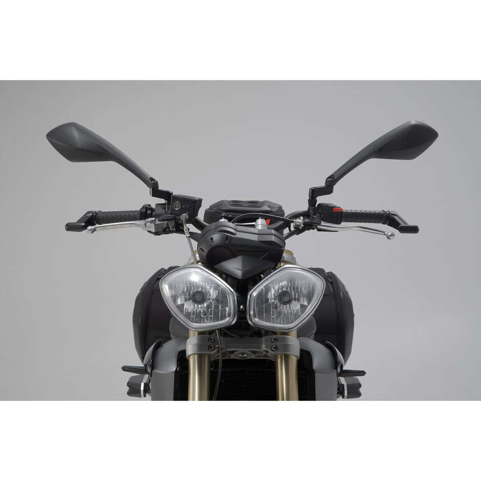 Hebelschützer Schwarz Sw-Motech LVG.11.283.10000/B für Triumph Street Triple 675