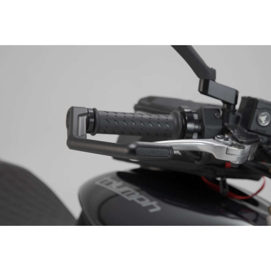 Hebelschützer Schwarz Sw-Motech LVG.11.283.10000/B für Triumph Street Triple 675