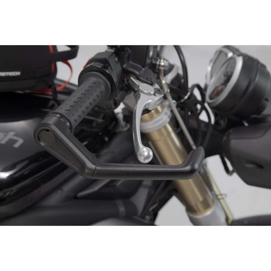Hebelschützer Schwarz Sw-Motech LVG.11.283.10000/B für Triumph Street Triple 675