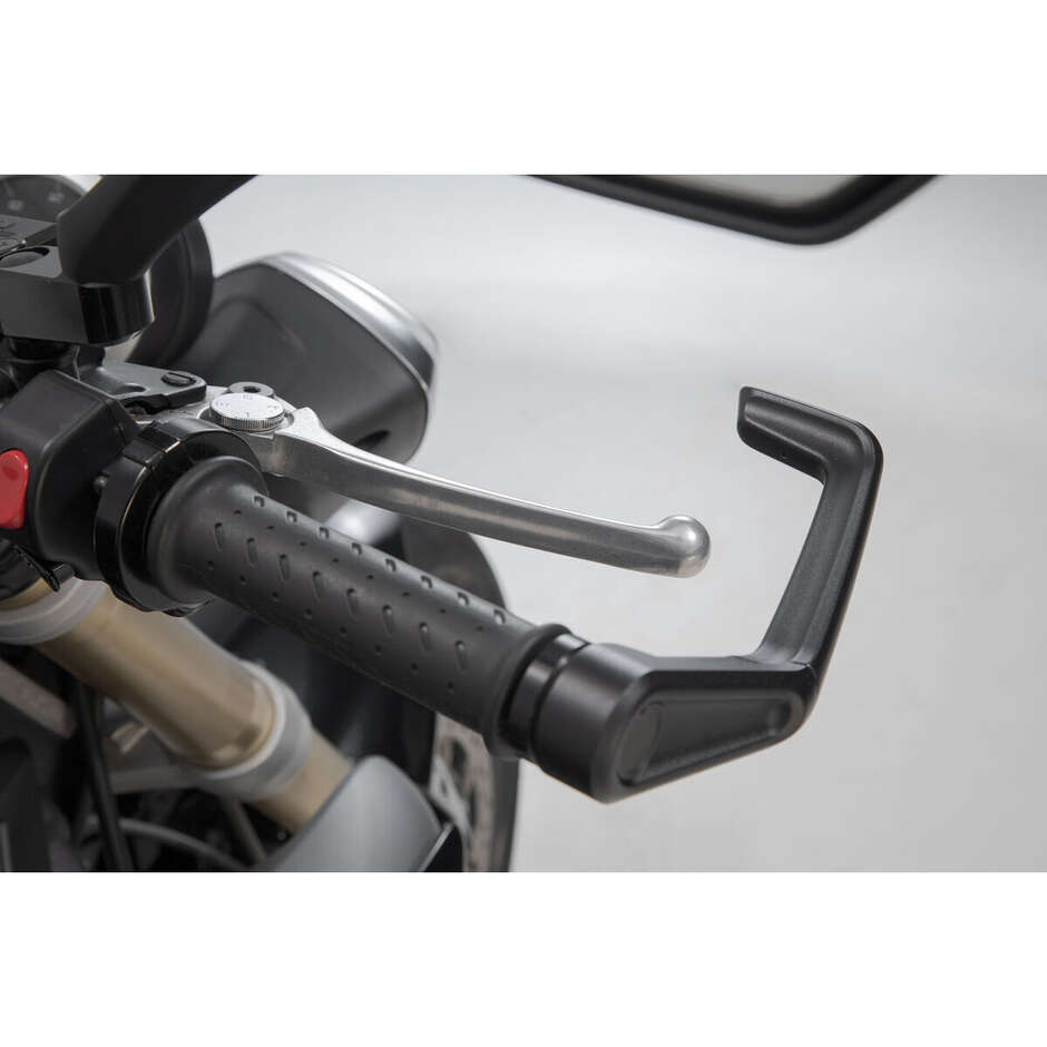 Hebelschützer Schwarz Sw-Motech LVG.11.283.10000/B für Triumph Street Triple 675