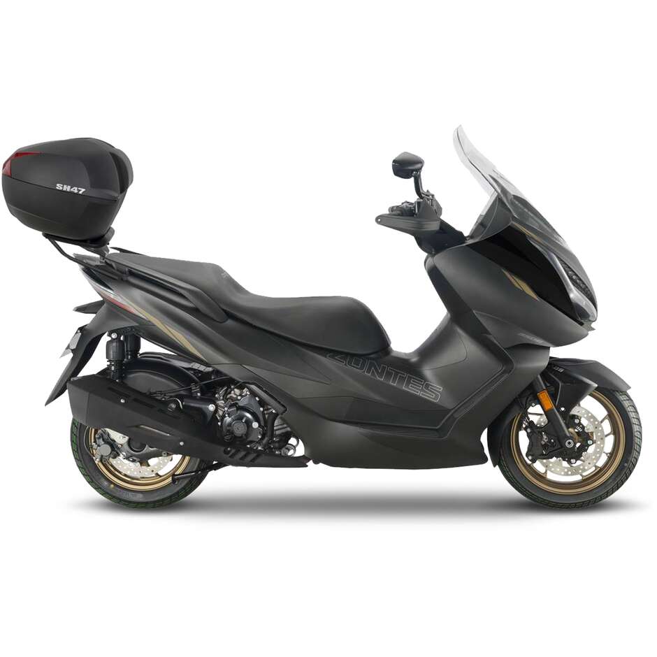 Heckbefestigung für Shad Top Master Top Case speziell für Zontes E 350 (2023-25); E125 (24-25)