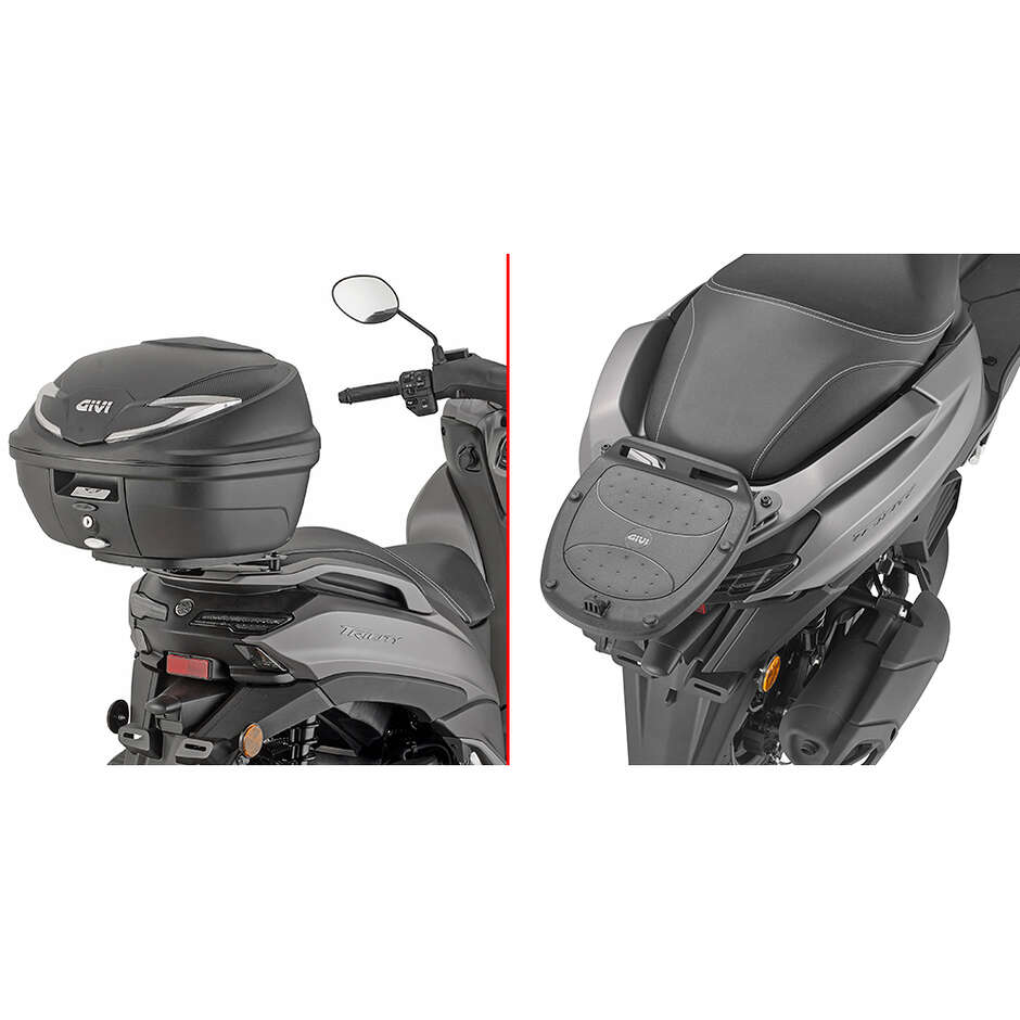 Heckhalterung für GIVI SR2176 MONOLOCK Topcase, speziell für YAMAHA Tricity 125 (25-26)