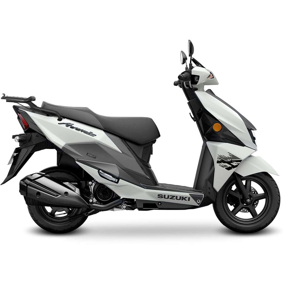 Heckhalterung für Shad Top Master Topcase, speziell für SUZUKI AVENIS 125 (2023-25)