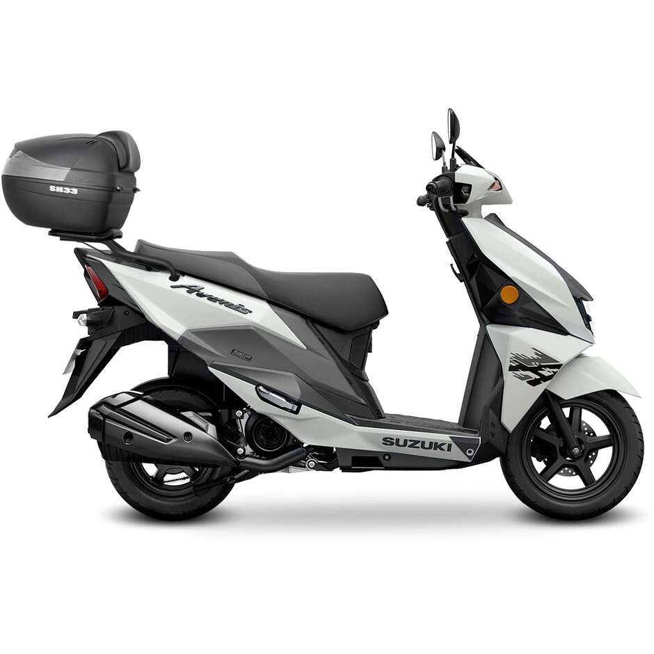 Heckhalterung für Shad Top Master Topcase, speziell für SUZUKI AVENIS 125 (2023-25)
